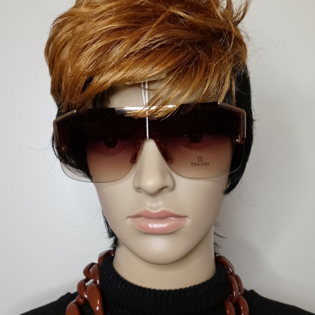 Tan Frames Sunglasses